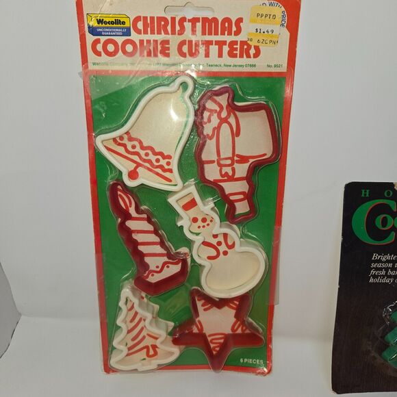 Vintage Cookie Cutter Lot of 57 Holiday Animals Pink Panther Wilton Hallmark - Picture 3 of 16